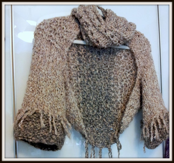 sweater that only covers shoulders