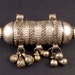 Old silver hirz pendant rom the Middle East, bedouin amulet, ethnic and tribal jewellery, desert pendant, bedouin silver