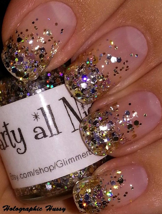 Party all Night Nail Polish from Glimmer By Erica