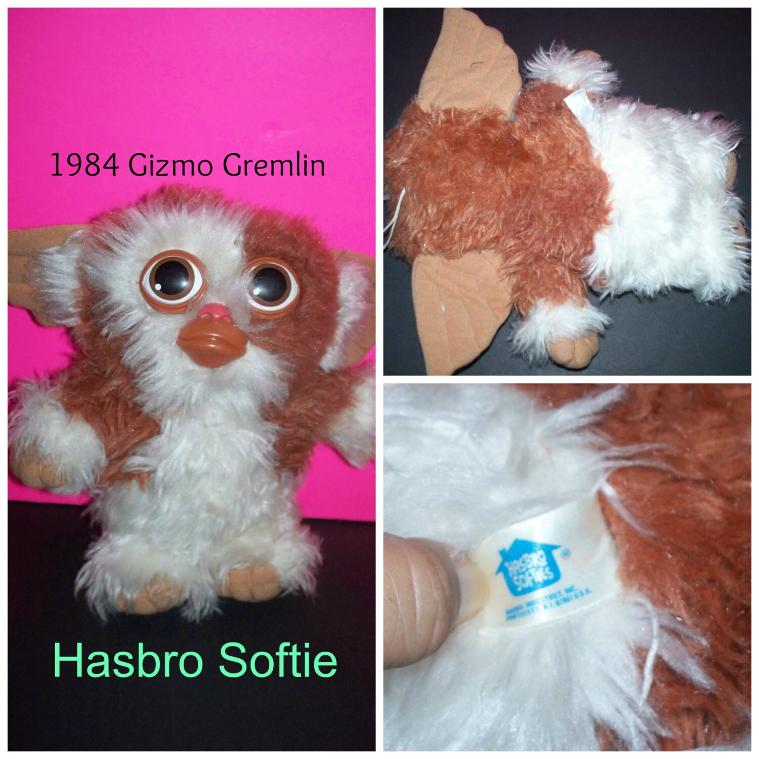 1984 gizmo plush