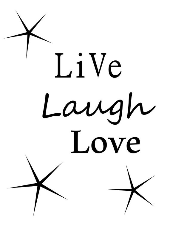 Download Live Laugh Love SVG file for Cricut Explorer by PinkWitchery