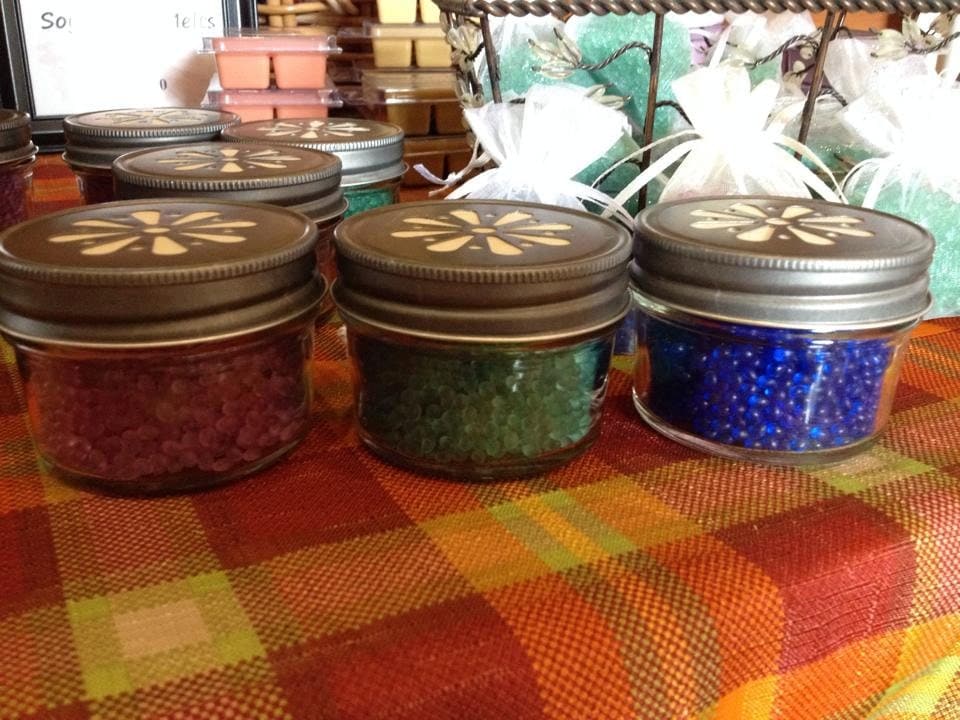 Aroma Bead Jars by CoolBeansCandleCo on Etsy