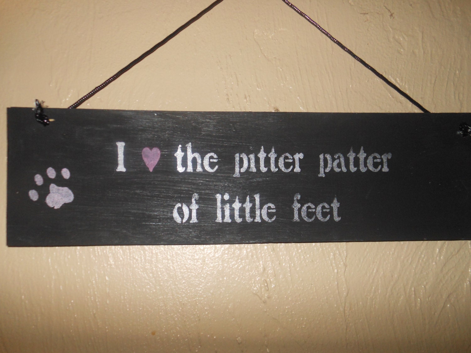Pitter Patter of Little Feet