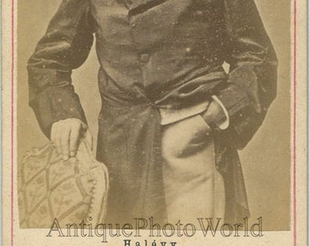 Fromental Halevy France composer antique CDV music photo