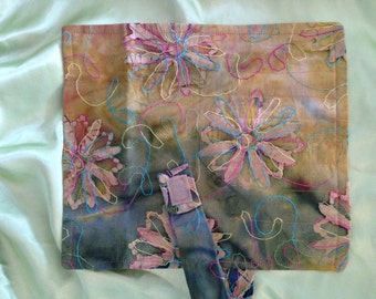 Makeup Brush Holder Handmade One of a Kind