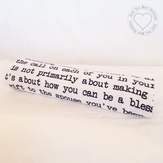 Items similar to 2 year cotton anniversary gift, cotton anniversary tea