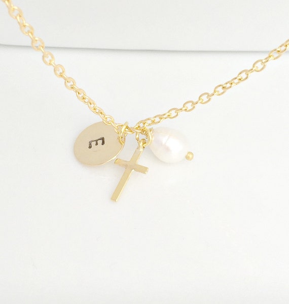 Collana Con Iniziale ORGYAML - Perline Colorate E Ciondolo Lettera, Regolabile, Regalo Per Donne E Ragazze - Foto 11