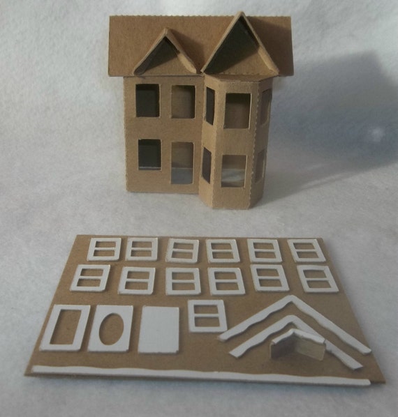 Make victorian house model Make victorian house model