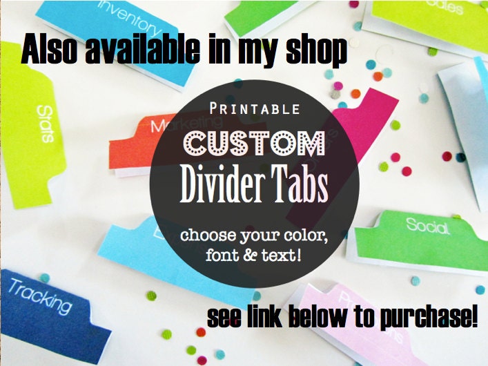 50 off printable alphabet divider tabs for address book or