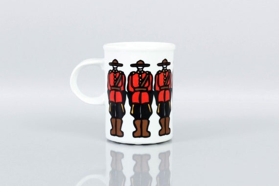 Royal Canadian Mounted Police Mug By Marc Tetro By Thepapers 7952