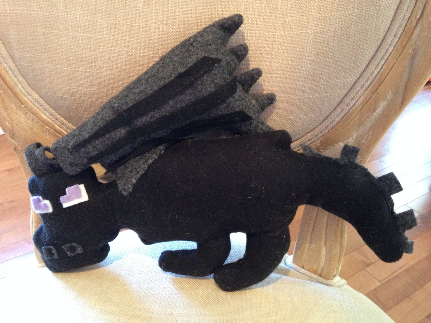 stuffed ender dragon