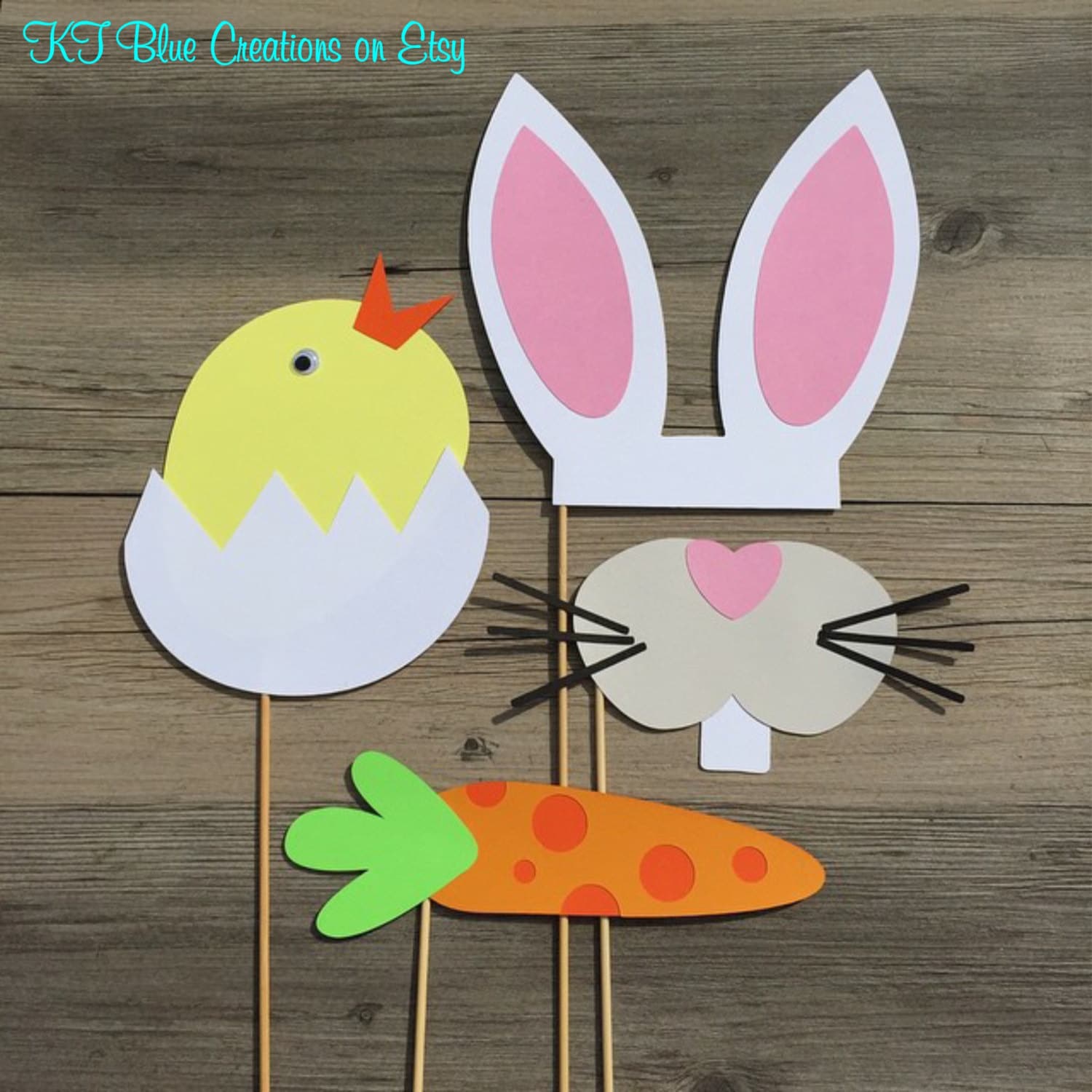 Easter Photo Props set of 16 Spring Photo Props Photo