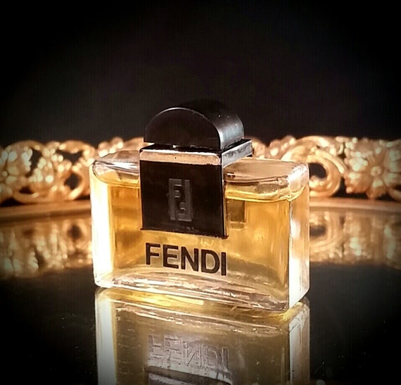 Fendi Miniature Collectible Perfume Bottles Sample Commercial