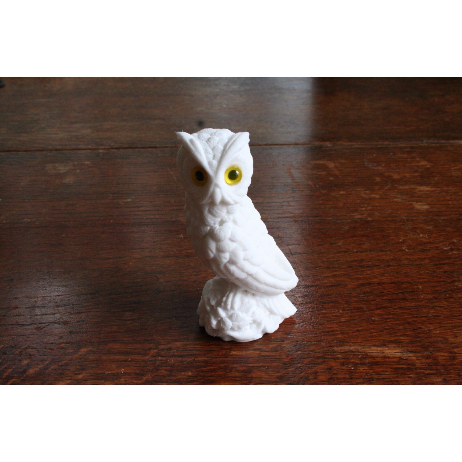 Little White Owl Figurine
