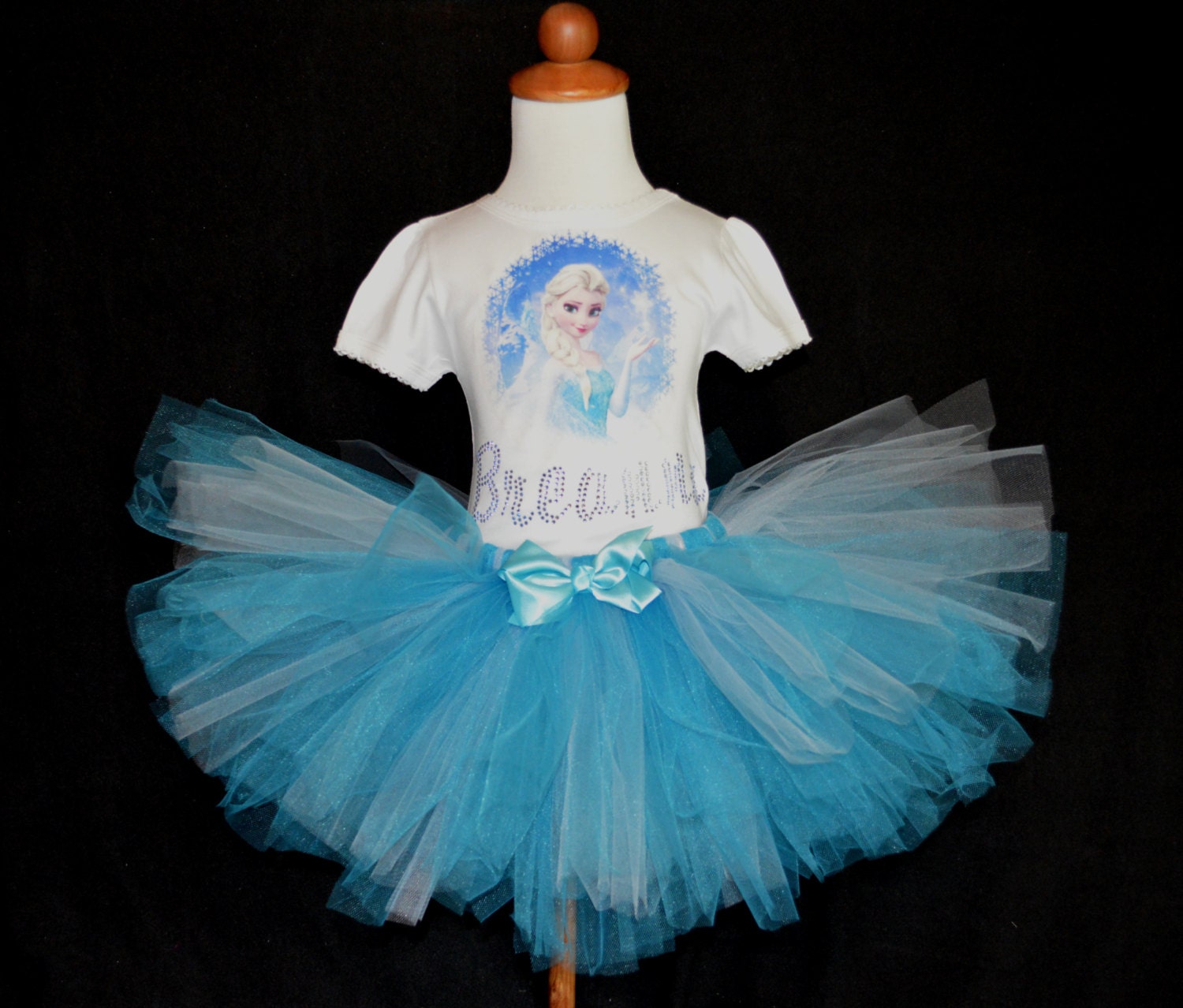 frozen themed tutu