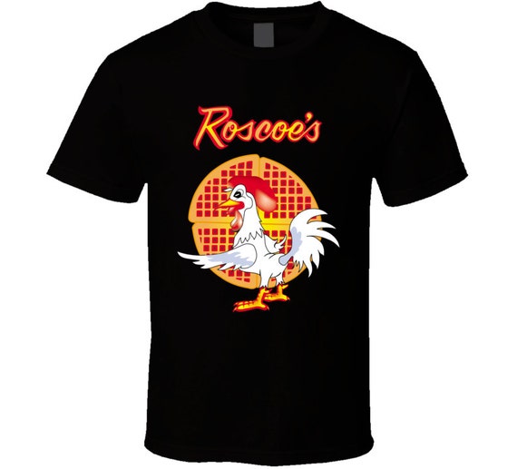 New Roscoe's Chicken & Waffles Foodie T Shirt by tshirtroyalty