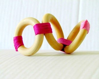 Montessori baby toy - Purple