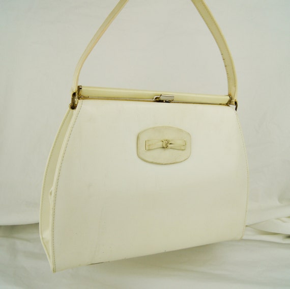 Vintage 1970s A Naturalizer Handbag Purse by GoosEggVintage