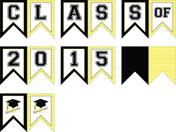 items similar to graduation decoration graduation banner flag style