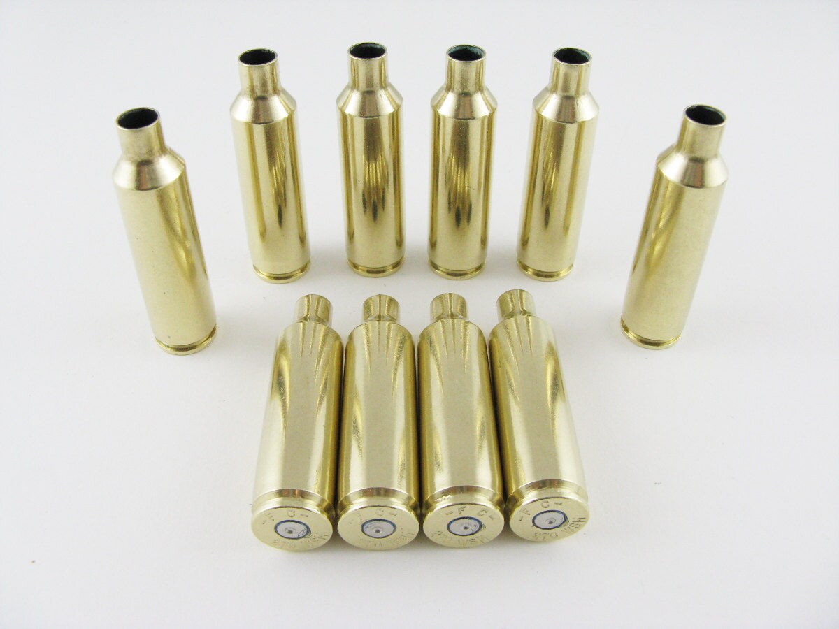 270 Winchester Short Magnum Wsm Brass Bullet By Bulletsnbeads