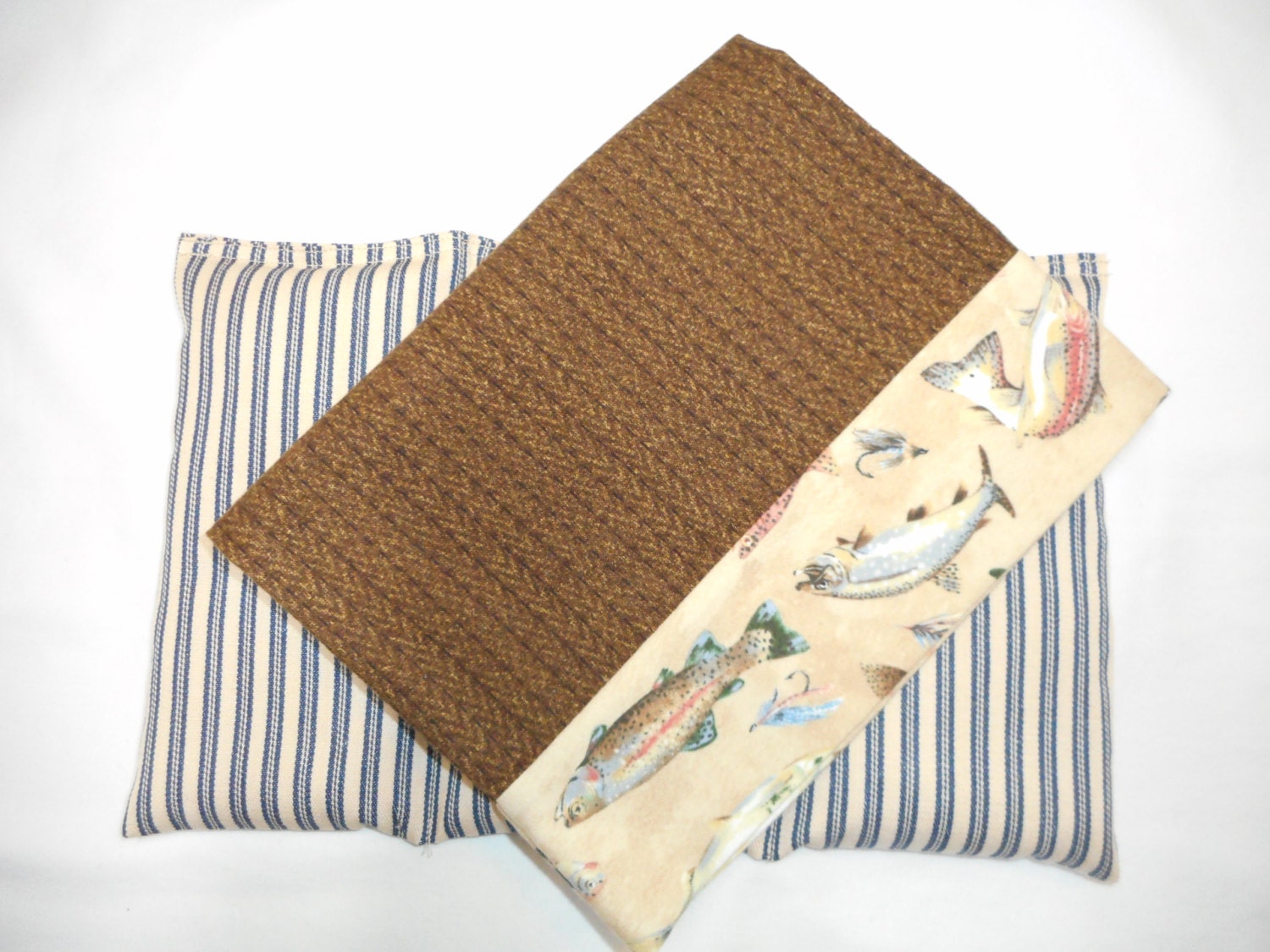 Microwavable rice heating pad..Heating pad with cover..Small