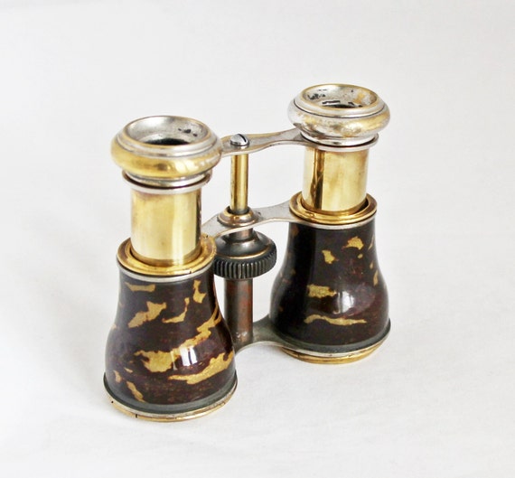 Antique German Binoculars Opera Theater Glasses by GrandpasMarket