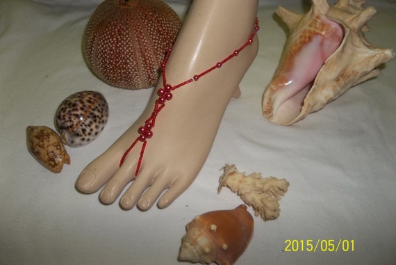 Kids Barefoot Sandals by BeDazzledShop on Etsy