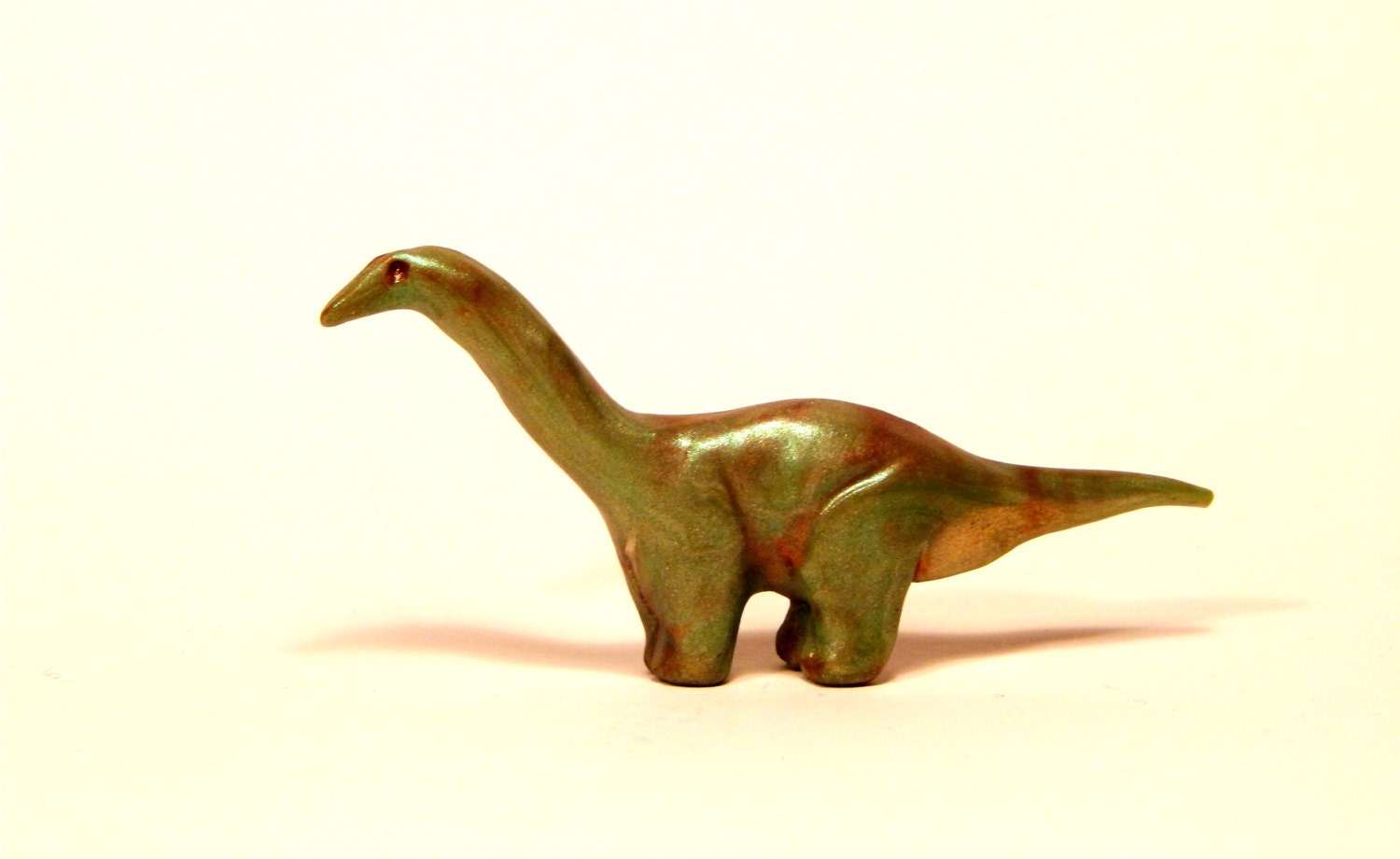 green apatosaurus