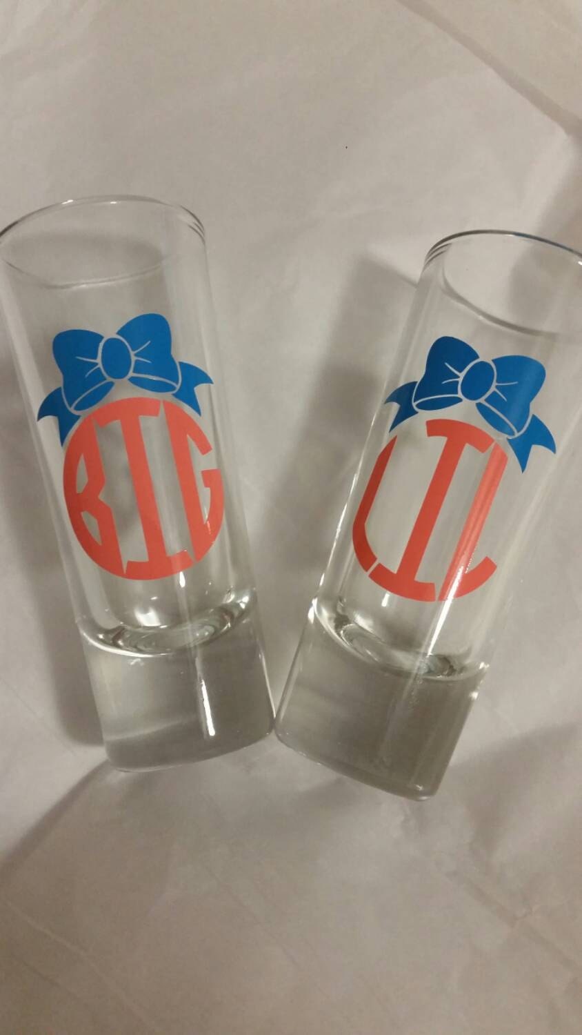 Big Little Shot Glasses