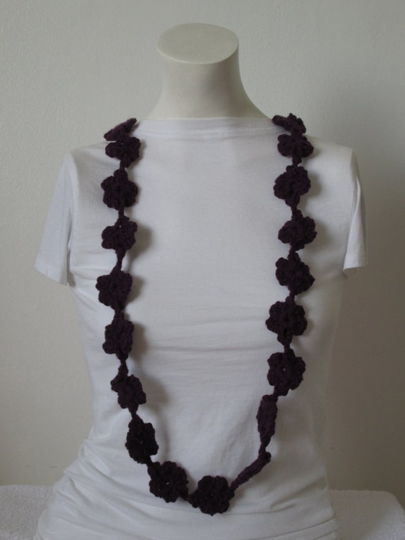 Hawaiian Small Lei's Deep Violet Prefect for by VansBasicWear