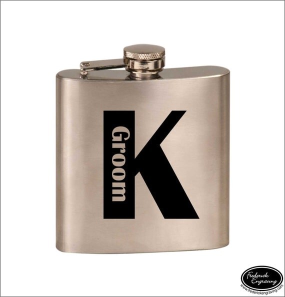 Personalized Flask Custom Name Flask by FrederickEngraving on Etsy