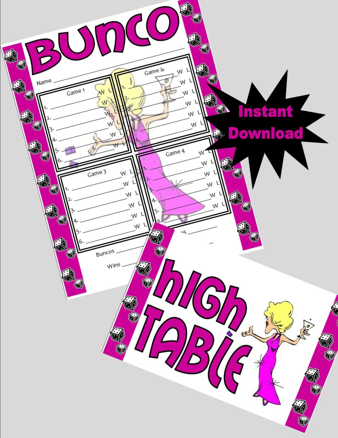 bunco-babes-printable-score-sheet-and-table-by-ajlyonsdesigns