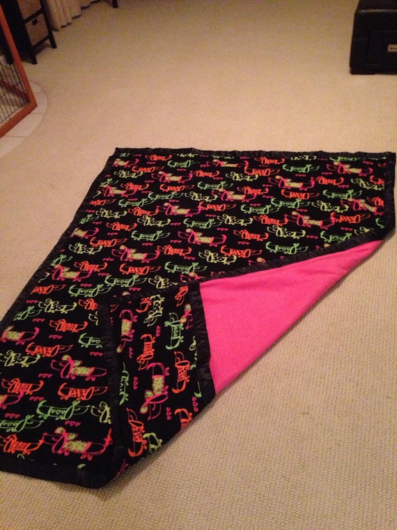 Items similar to The "human pocket" blanket with your choice of fabric