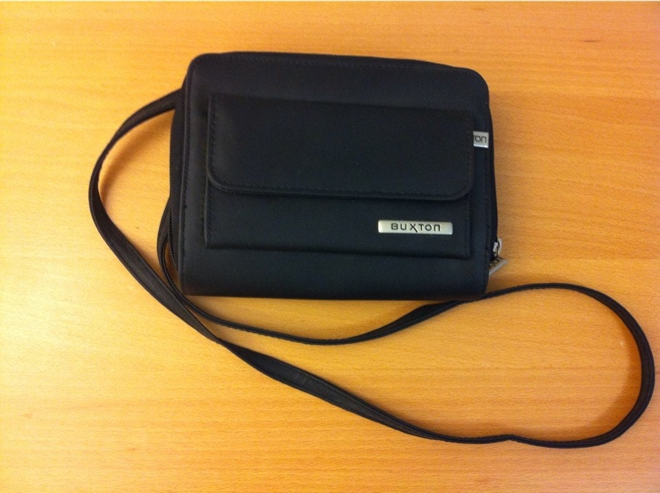 buxton organizer mini crossbody bag