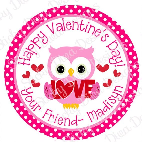 personalized stickers sweet owl gloss sticker labels from stickydivadesigns personalized stickers sweet owl gloss sticker labels from stickydivadesigns