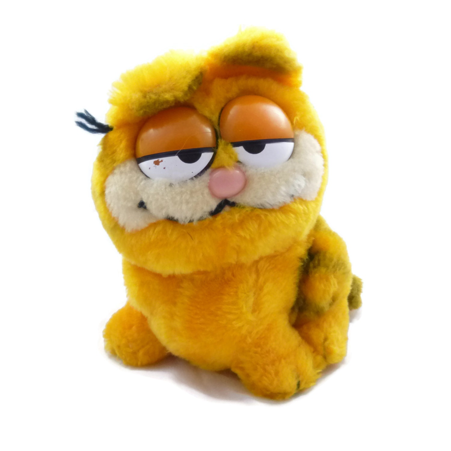 emoji garfield plush