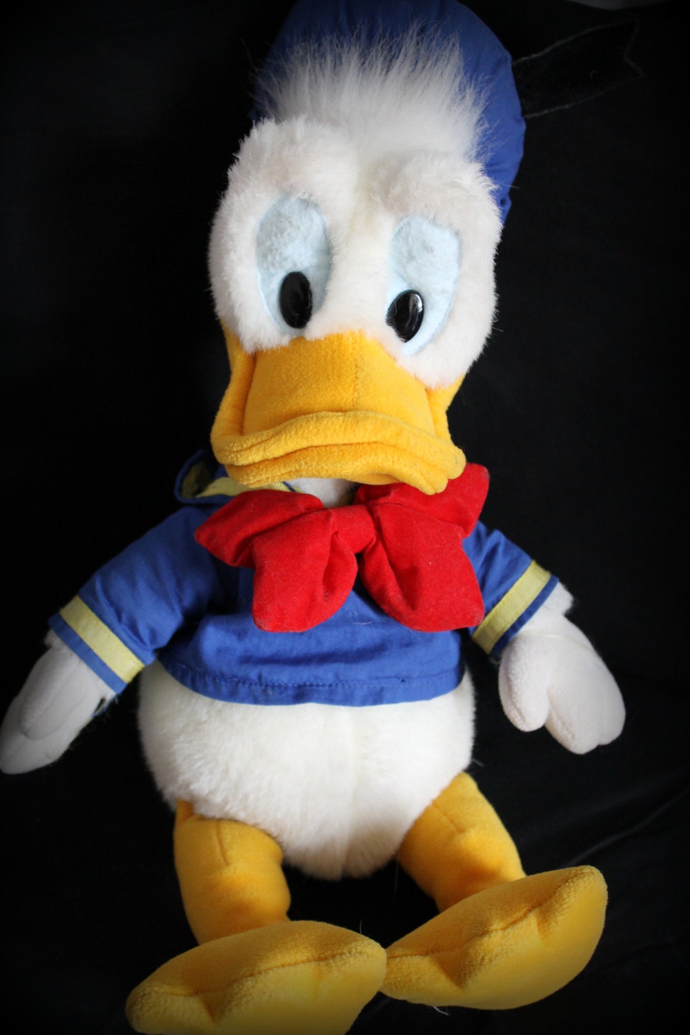 large donald duck stuffed animal