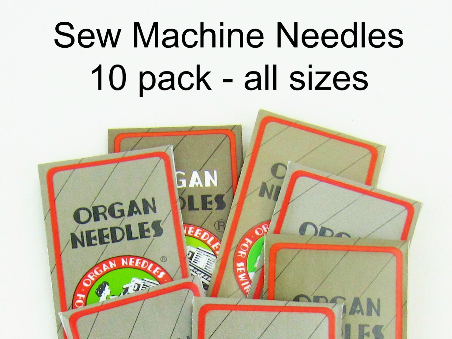 Sew Machine Needles Universal by the 10 pack new ORGAN brand