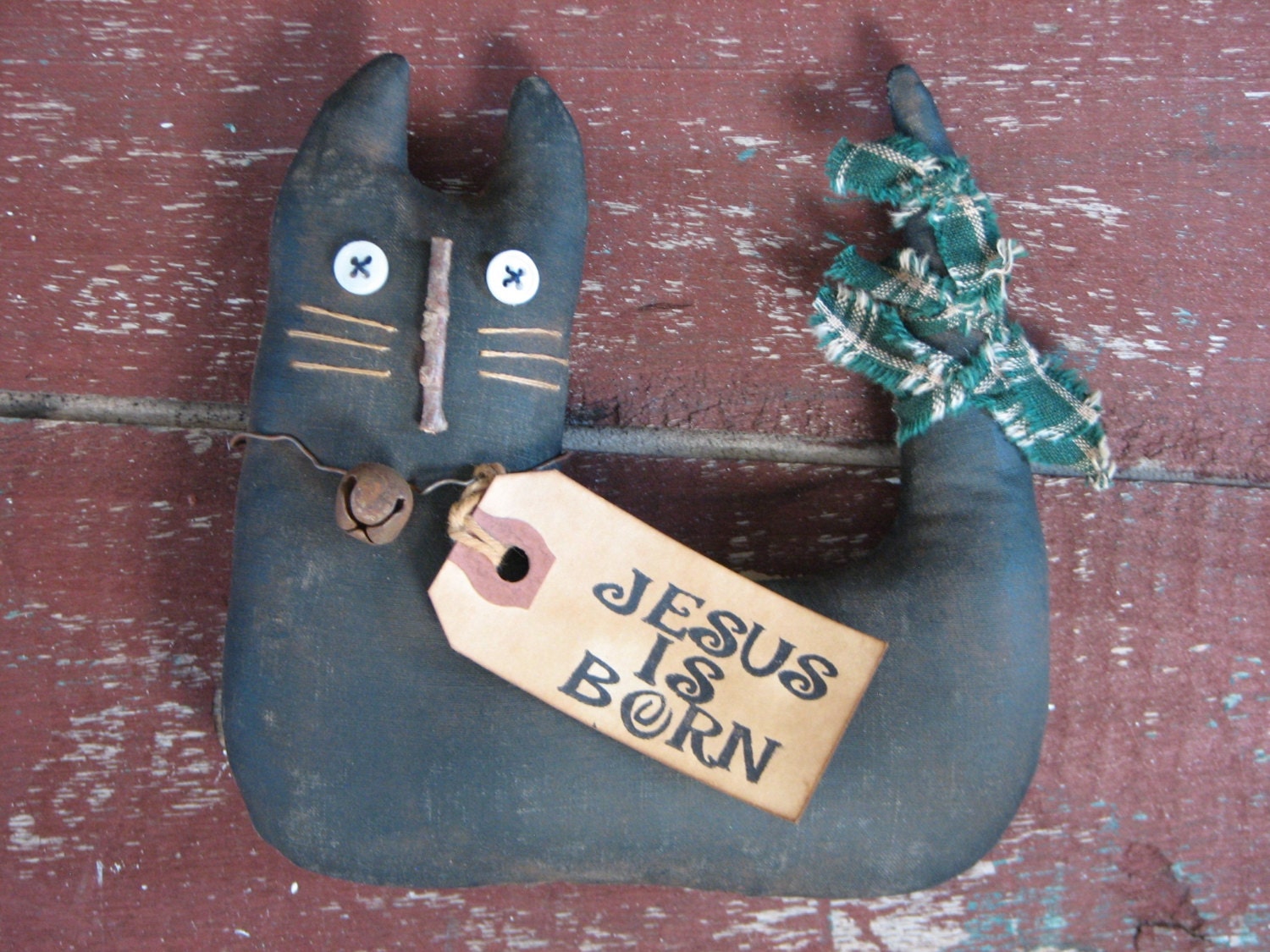 Jesus is Born Cat