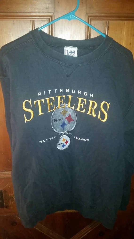 Vintage nfl Pittsburgh steelers crew neck sweatshirt