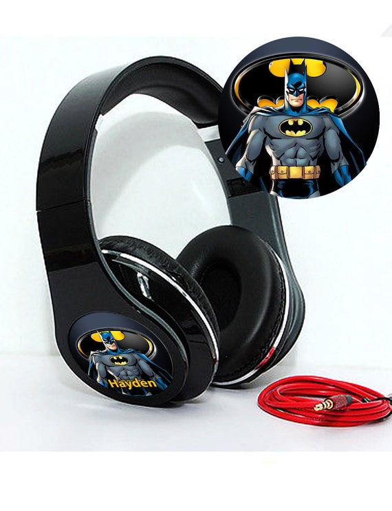 Batman Headphones 2016