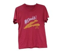 mcdonalds vintage t shirt