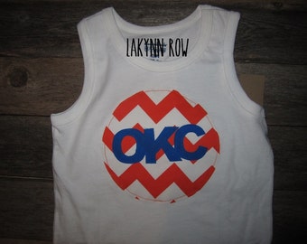 orange okc thunder shirt