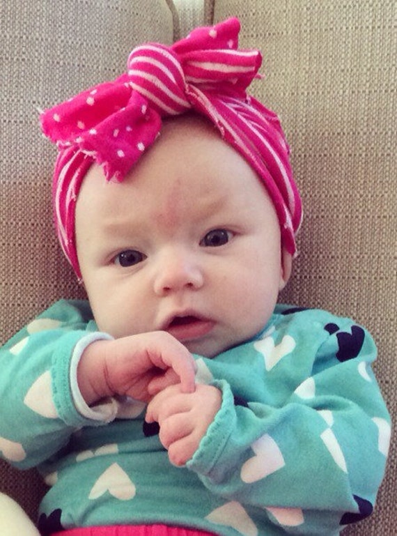 items similar to pink and white headband baby flower items similar to baby headwrap headband pink and white items similar to pink and white headband baby flower items similar to baby headwrap headband pink and white