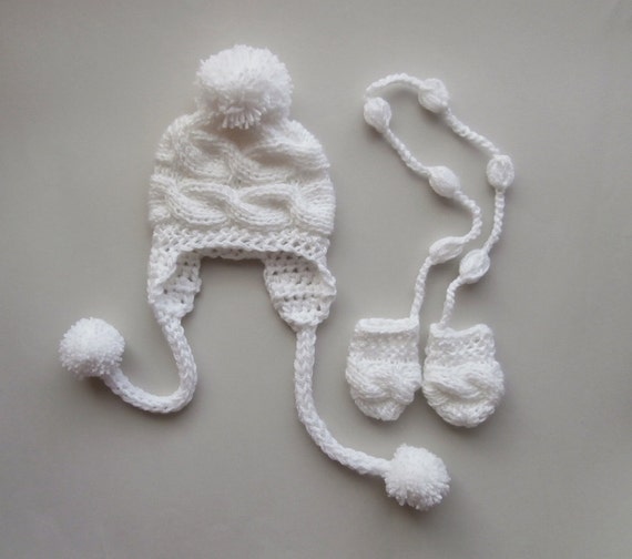 Winter Baby Hat Mittens Boy Outfit Knittingland Winter Baby Hat Mittens Boy Outfit Knittingland