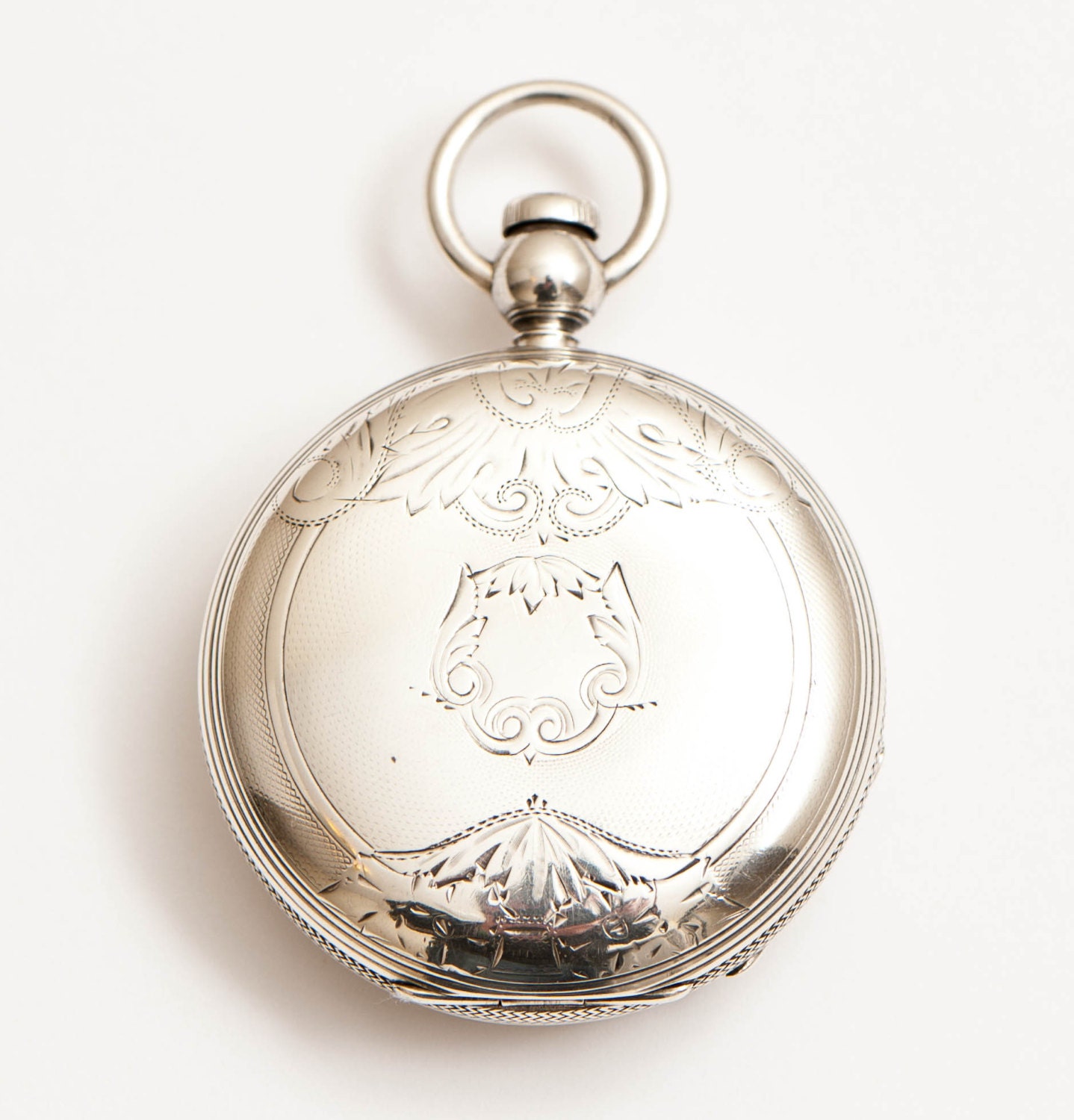 Antique American Waltham Watch Co. Model 1857 Pocket Watch