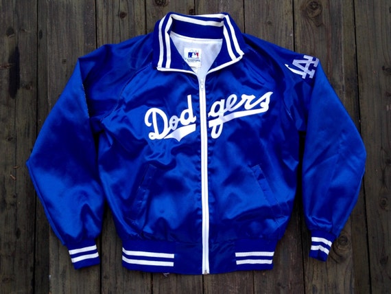 Vintage satin Dodgers Jacket. Official mlb usa by ProvenFootbridge