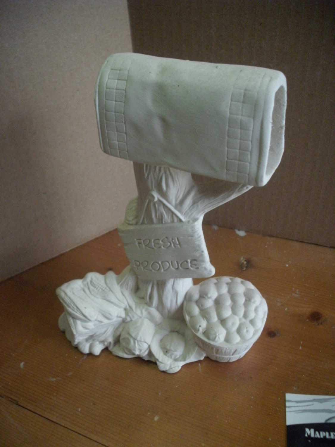 Unpainted Ceramic Bisque you paint Fresh by MapleHillCeramics