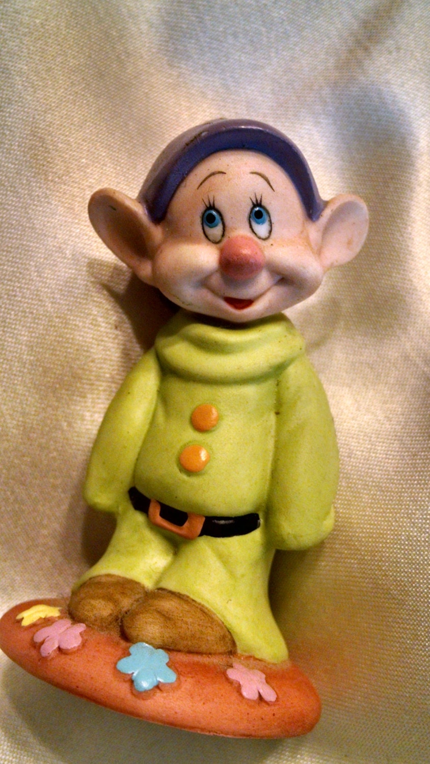 dopey dwarf figurine