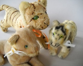 steiff tigers